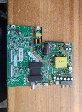 A海尔43A6主板 1.30.01.TH338F1-00-08屏BOEI430WU1/HV430FHB-N10