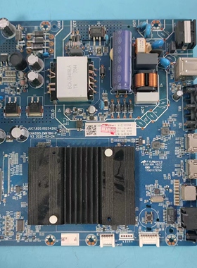 原装长虹58D4P电视主板JUC7.820.00254262配屏C580U19-E1-E测好发