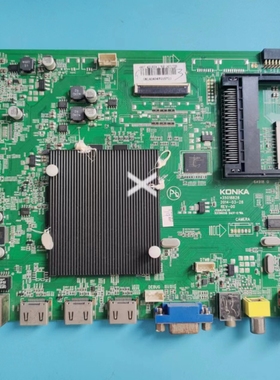 适用康佳LED50/55/60X1800A 55/65X9800U 49G2主板35018828配屏选