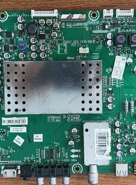 实拍原装海信 LED32T28 主板 RSAG7.820.1939配屏HE315BH-D01测好