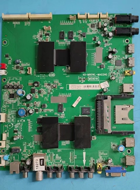 TCL L50E5690A-3D主板40-M901KL-MAG2HG S901K04配屏V500DK1-LS1