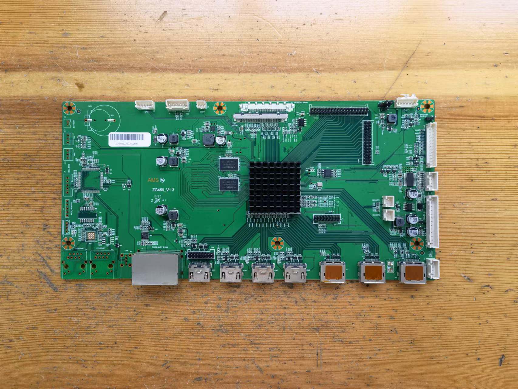 创维KM98B01A主板 ZG459-V1.3 ZG459Y1.3202012496 屏UV980QUBN10