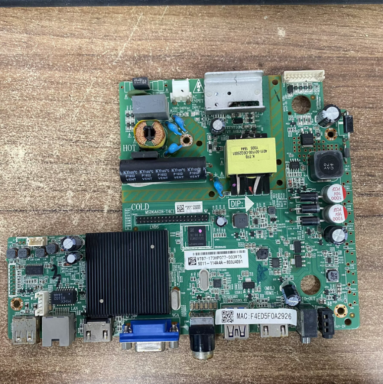 冠捷39PHF5459/T3电视机主板MSD