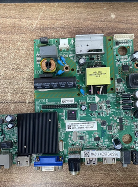 冠捷39PHF5459/T3电视机主板MSD6A628-T4C1配屏K390WK1测好发 华