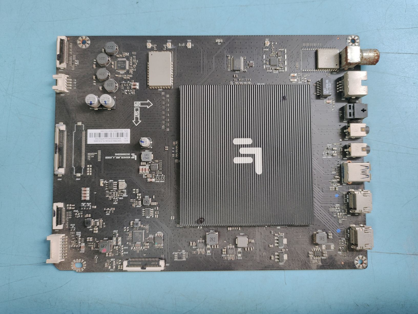 原装乐视L504FCNN主板MS6A
