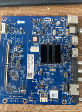 长虹55A4U 55D2S 55G5主板JUC7.820.00227195配屏C550U18-E4-B 华