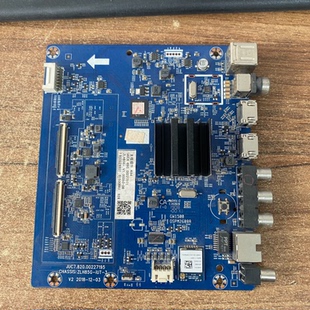 长虹55A4U 55D2S 55G5主板JUC7.820.00227195配屏C550U18-E4-B 华