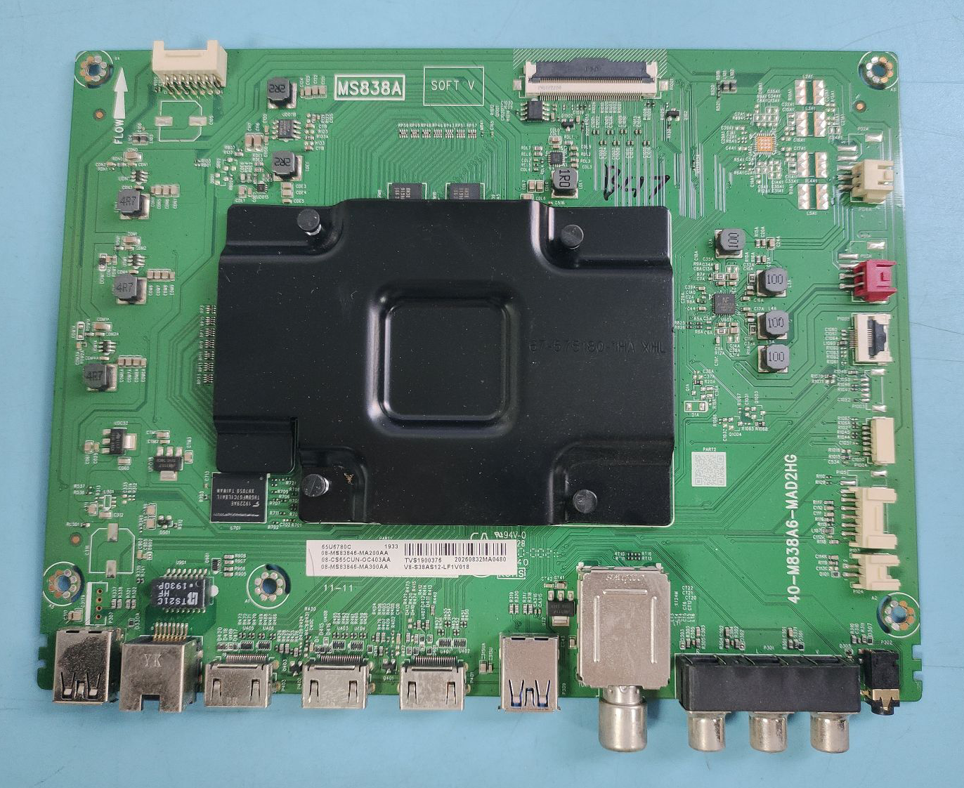 原装现货东芝65U6780C电视