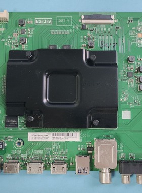 原装现货东芝65U6780C电视主板40-M838A6-MAD2HG屏LVU650NEBL测好