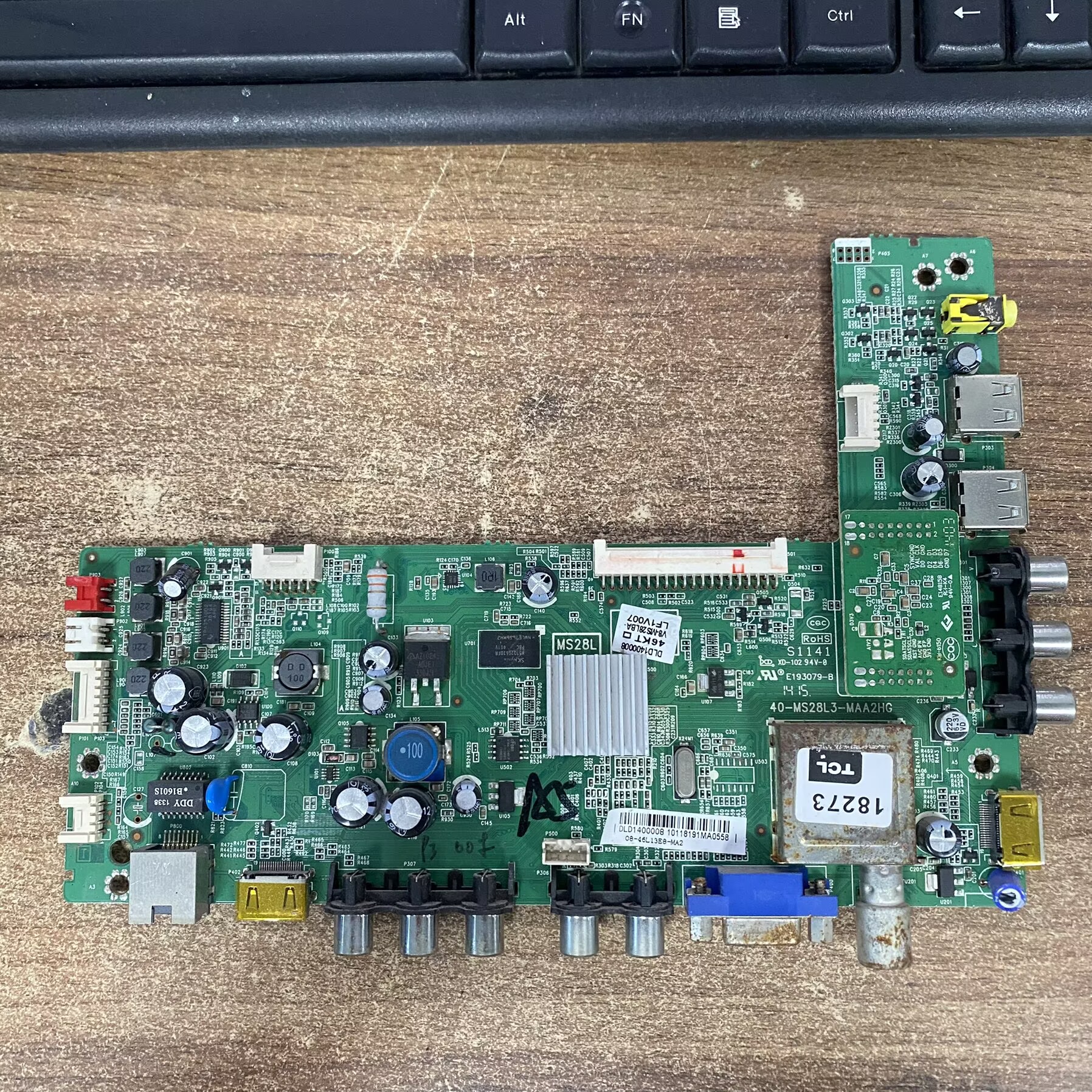 原装东芝46L1305C主板