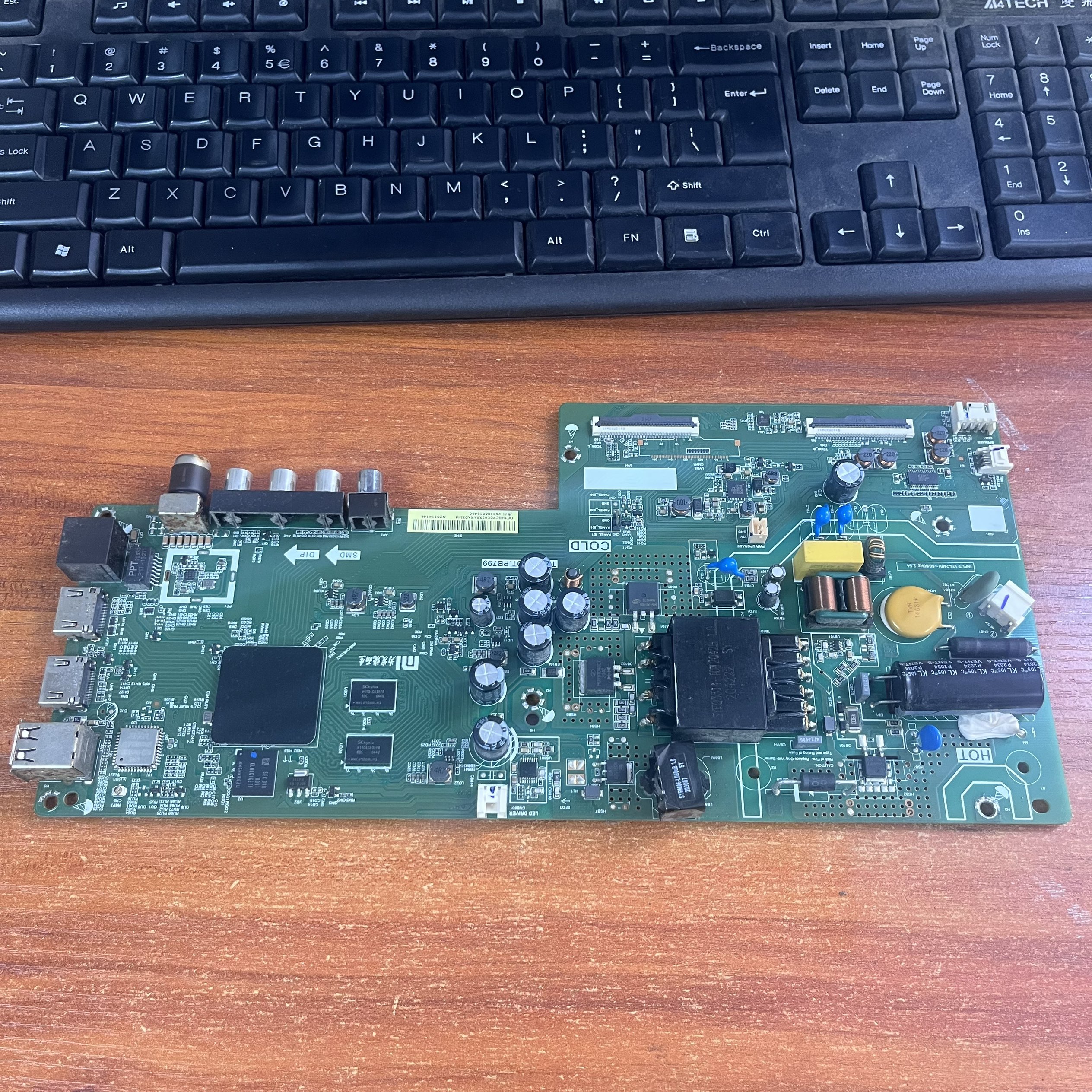 主板TPD.T920T.PB799屏HKC测试好