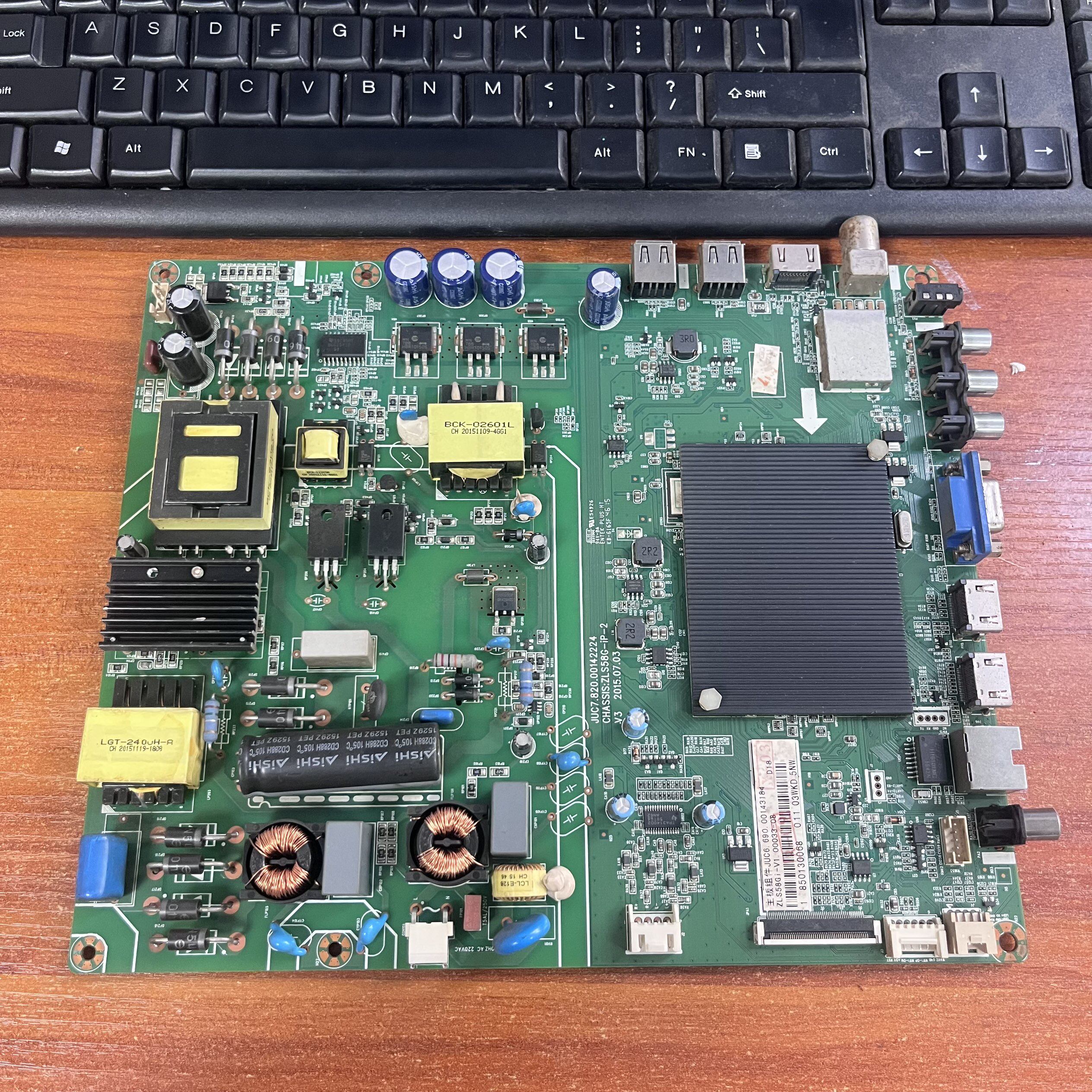 长虹49U3C主板JUC7.820.00142224