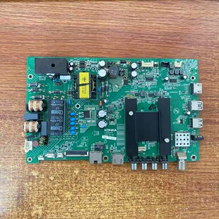 原装 康佳LED48M2600B电视主板35020376配屏72000718YT 718YT