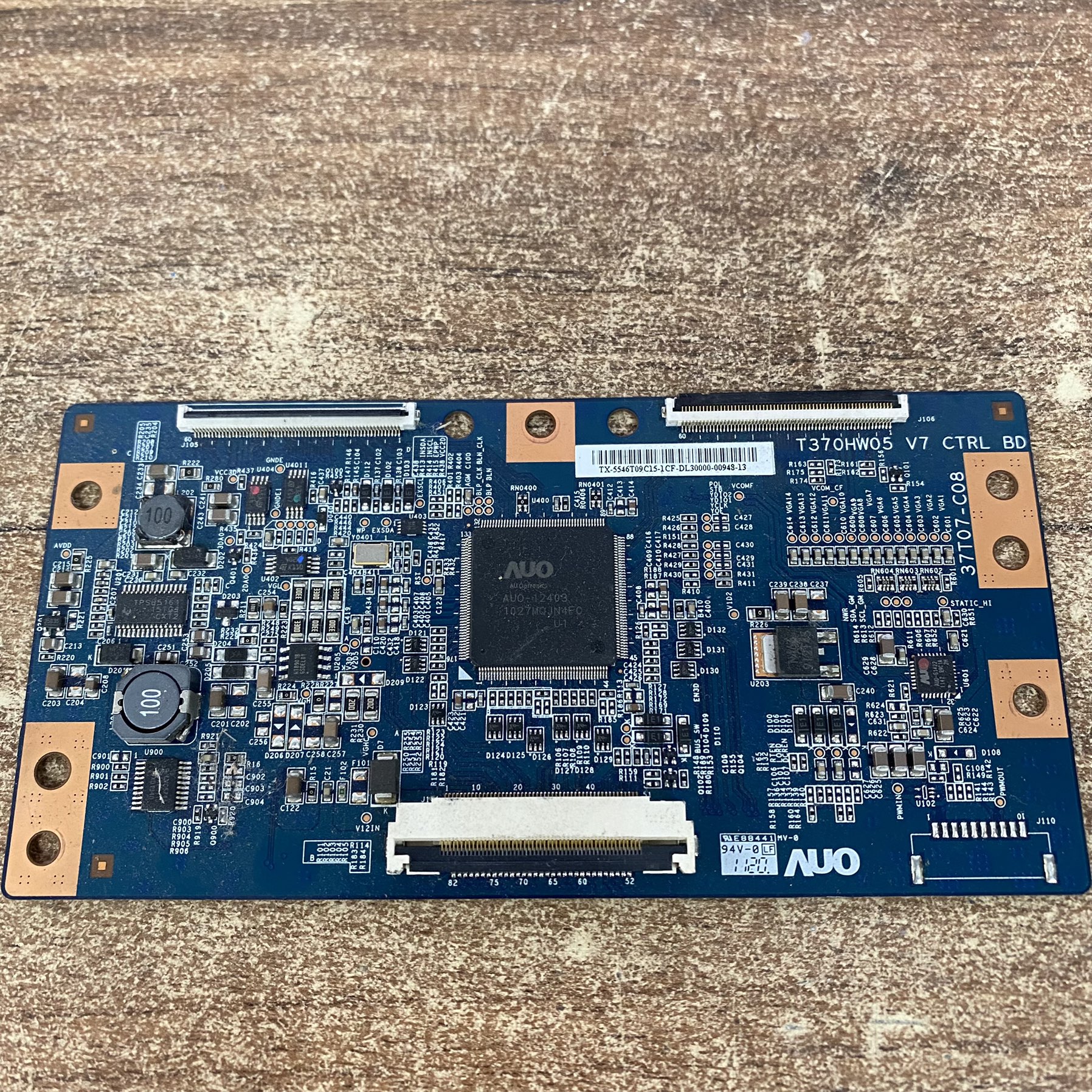 原装三星UA46D6000SJ逻辑板T