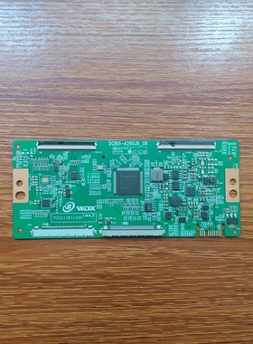 原装海尔LU65C61 LU65C71逻辑板 DCBDI-A260J8-08 2K T650QVN07.5