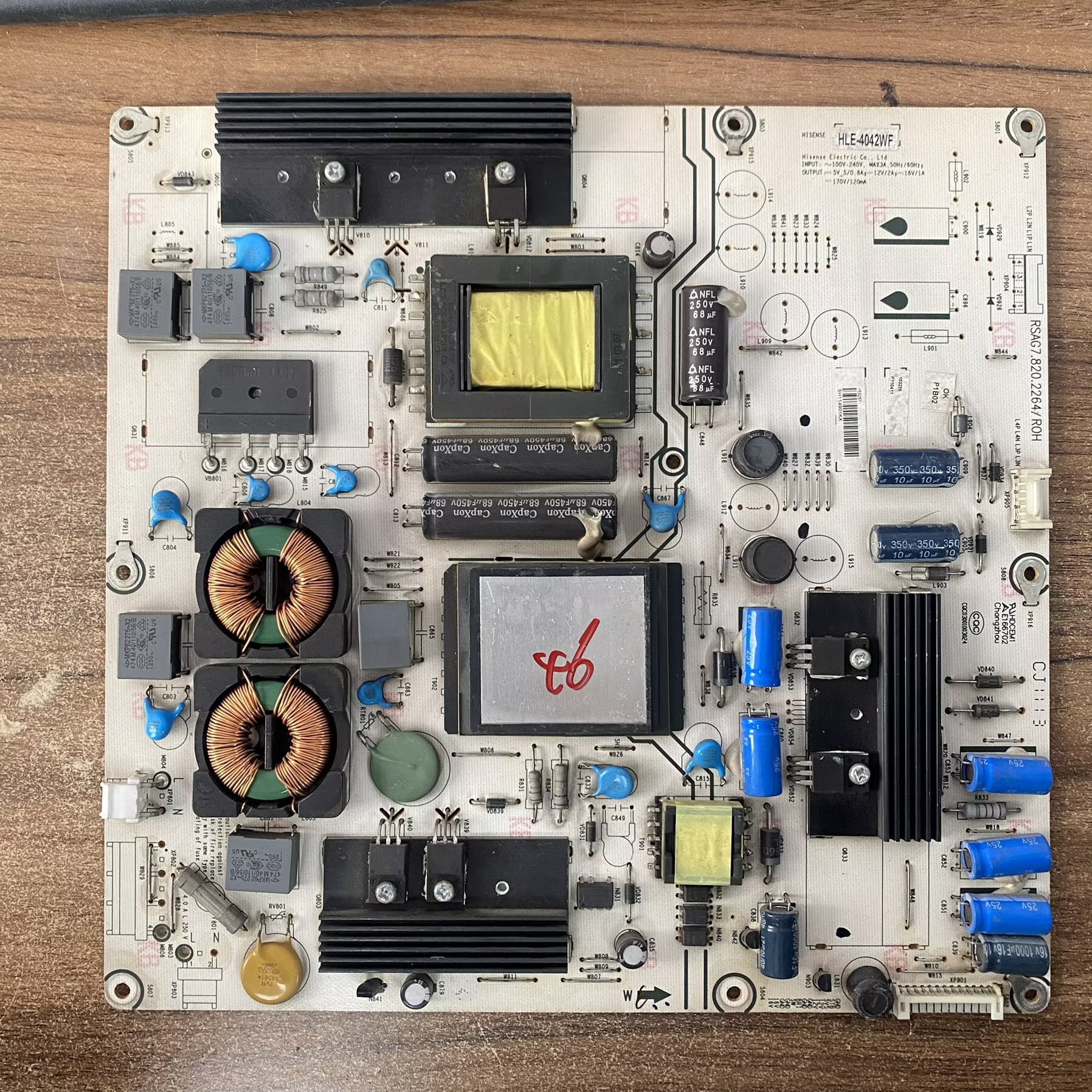 海信LED42/46K11电源板RSAG7.8