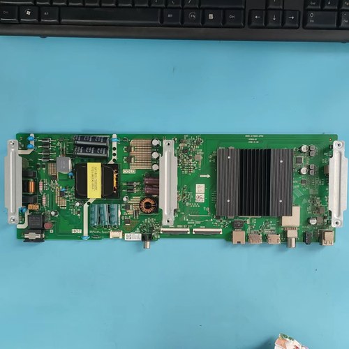 原装创维55A4主板实物图