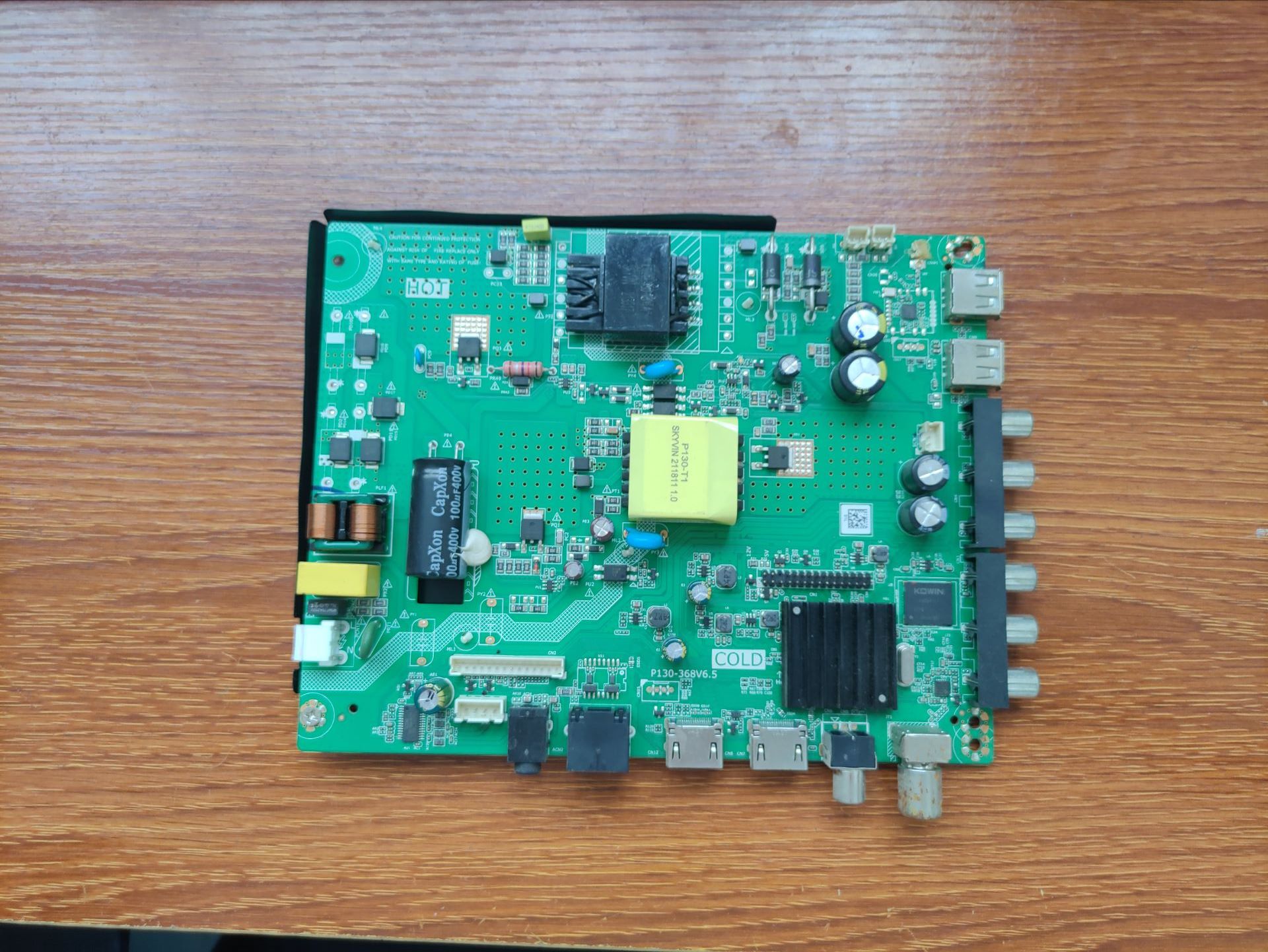 杂牌主板P130-368V6.5P130-368V