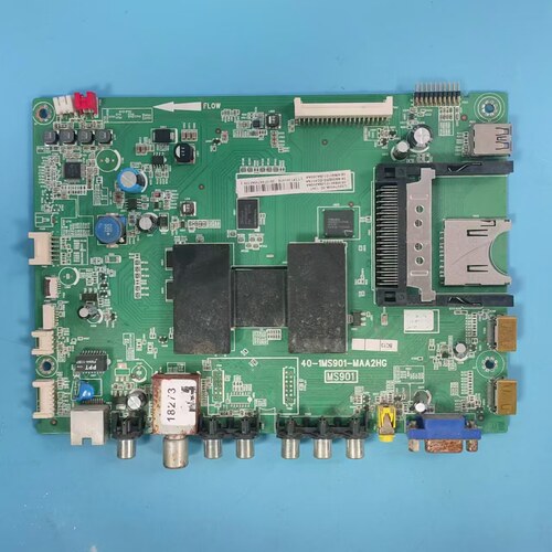 TCLL55V7600A-3D主板实物图