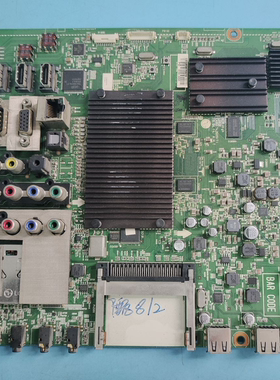 原装LG 55LE5500-CA电视机主板EAX61742609配屏LC550EUH 实物图