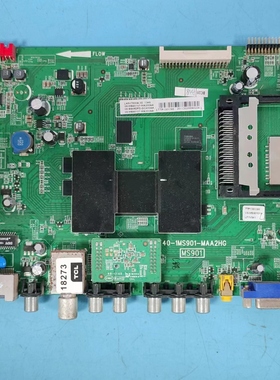 原装TCL L46V7600A-3D液晶主板40-1MS901-MAA2HG屏LVF460SE4L测好