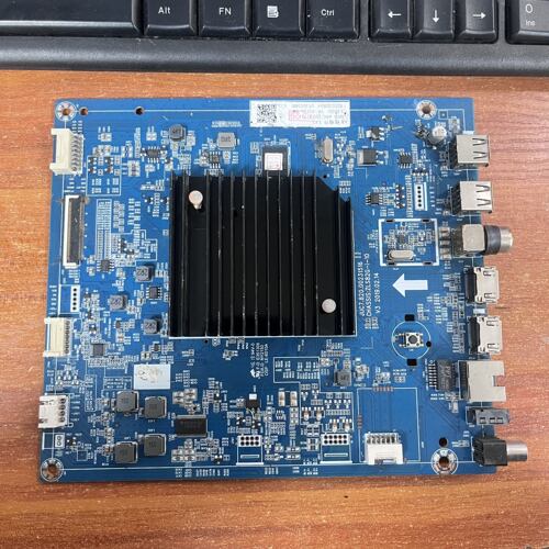 拆机原装长虹55Q6N主板JUC7