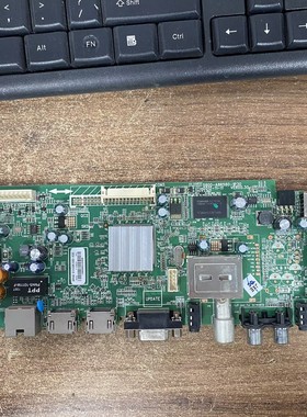 创维39E500E 主板5800-A8R580-1P30屏REL390HY(AD0-000)实拍图 华