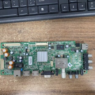 创维39E500E 主板5800-A8R580-1P30屏REL390HY(AD0-000)实拍图 华