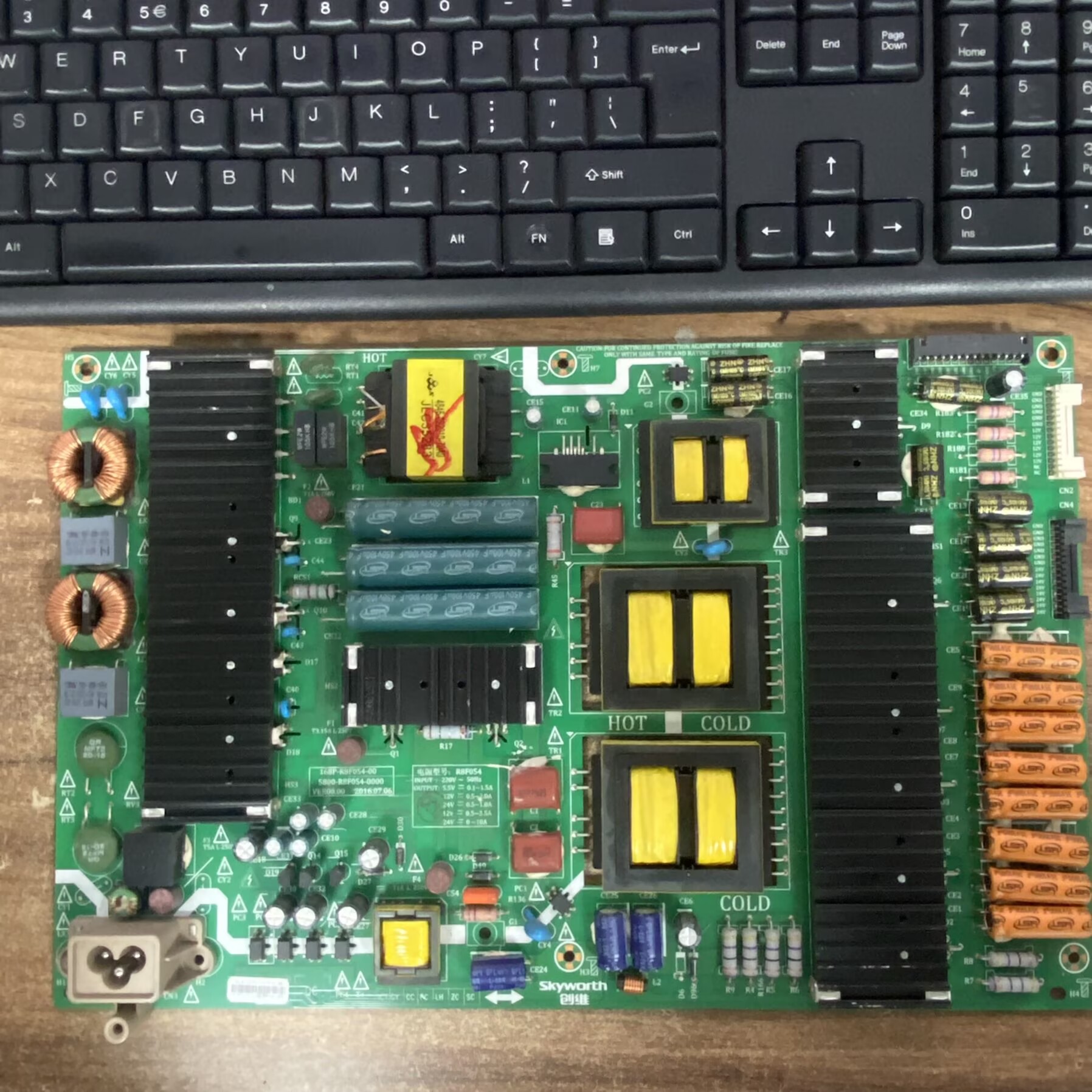 创维55S855S9300电源板5800-R