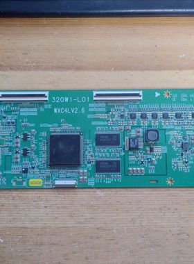 原装松下TC-32LX1D逻辑板 320W1-L01 WXC4LV2.6 现货测好发实物图