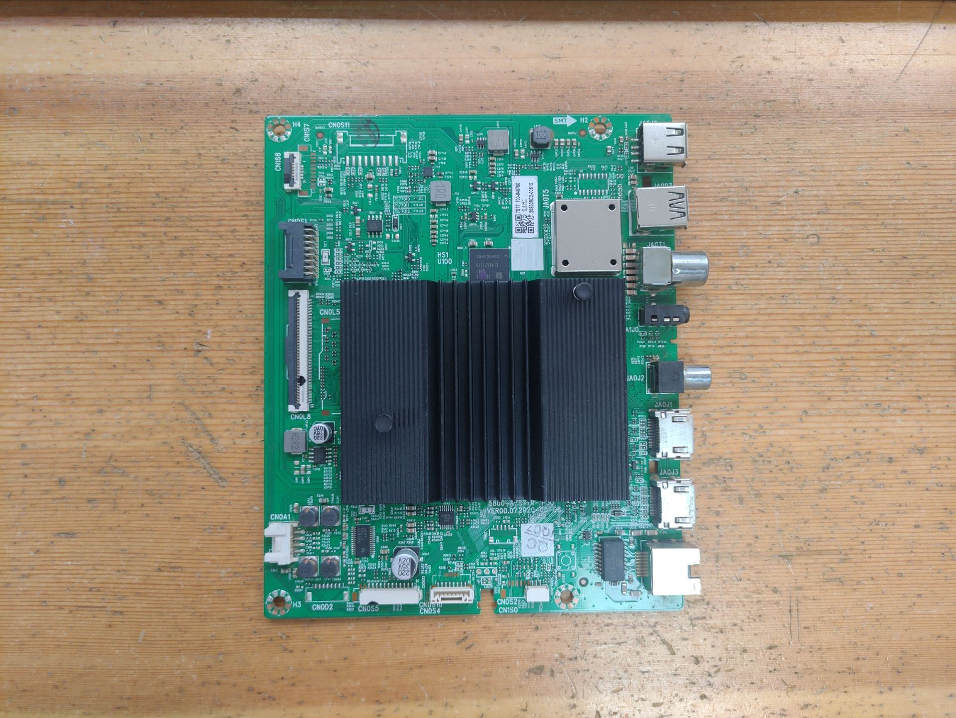 原装创维65G871主板5800-A7S770