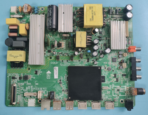 原装飞利浦55PUF6023/T3主板