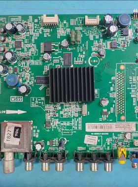 原装TCL L46E5300A L48/55F3390A-3D主板40-MS99L0-MAA2XG配屏选