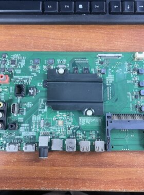 原装海信LED55EC760UC主板RSAG7.820.6299配屏HE550HUC-B51测好啊