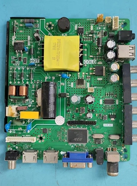 原装32寸夏新LE-8817A主板SKR.801 45-63V/520mA (35W) 测好发