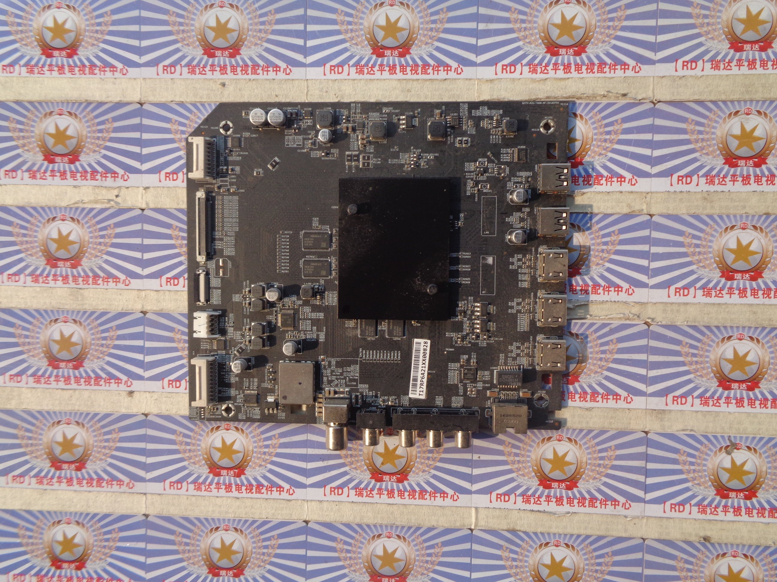 原装小米L60M5-AA主板DKTV-AI0-T968-AF-20160701屏MI60TV(T17)