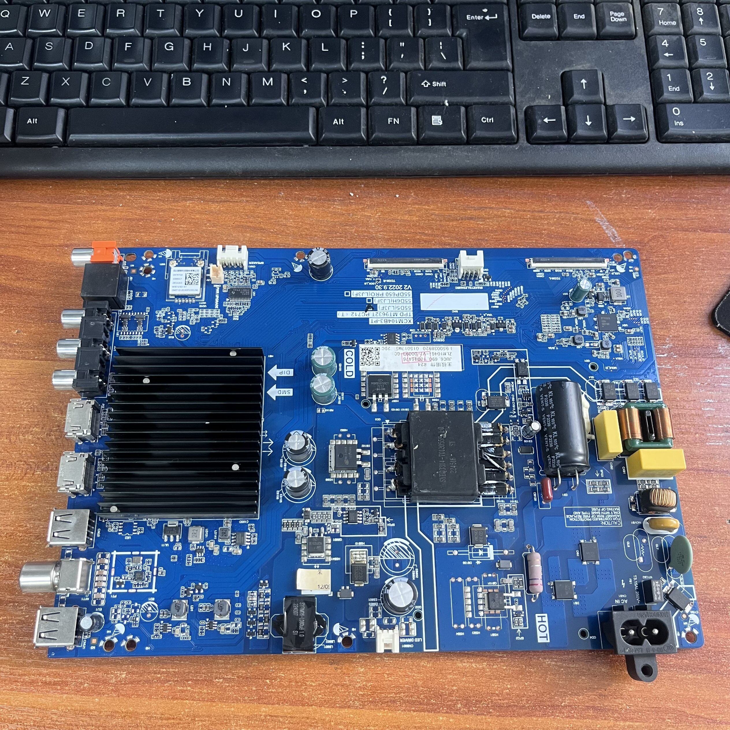 原长虹55D5 55D5P 55A6U主板TPD.MT9632T.PC712/11/15屏可选啊