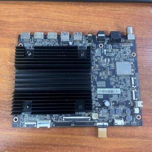 S主板DKTV 屏HKC啊 原装 小米L55M9 20230707 正品 B023
