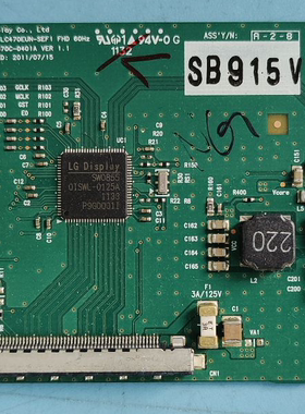 原装创维55E750A 55E30SW 55E700S电视机逻辑板6870C-0401A电路板