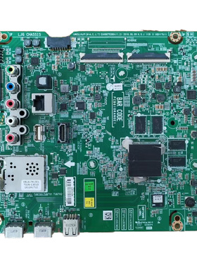 原装 LG 49UH6500-CB液晶电视主板EAX66752804配屏LC490DGG测好发