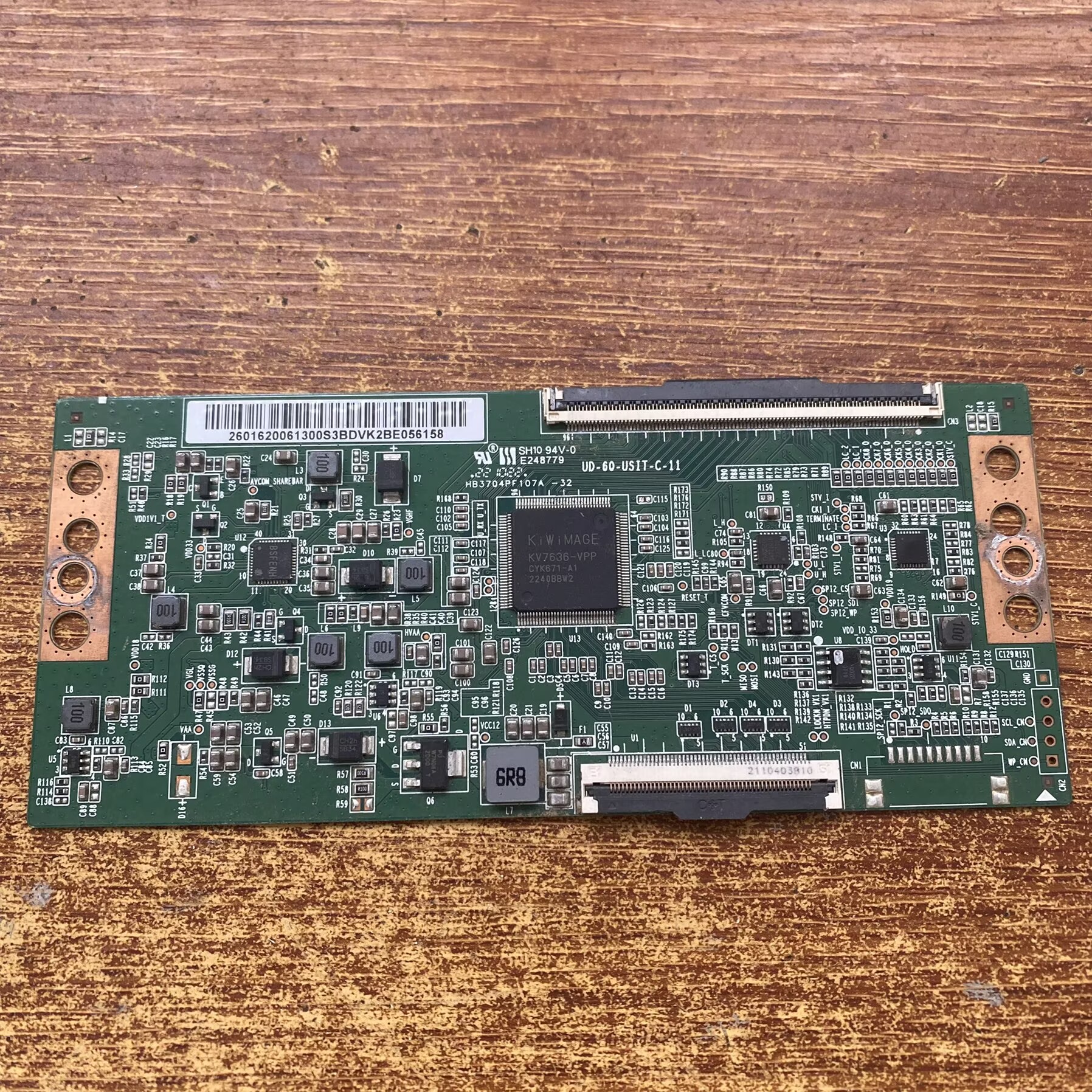 TCL85Q6E85V6EPro液晶电视逻