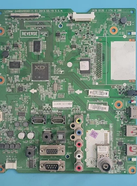 原装LG 42/55LP360C-CA 42LN549E-CA主板EAX65093301配屏LC420DUE