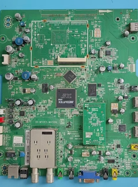 原装东芝46KL105C液晶电视主板40-MT01ES-MAC2XG屏LTA460HM06测好