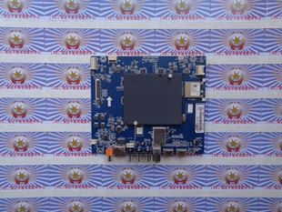 A原装长虹 55Q3T 主板 JUC7.820.00156983 屏 C550U15-E6-H