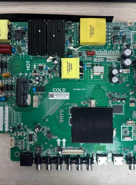 原装拆机 乐视 D50PUC1N 主板ST648WY-CP1配屏LC495PU1L02 现货