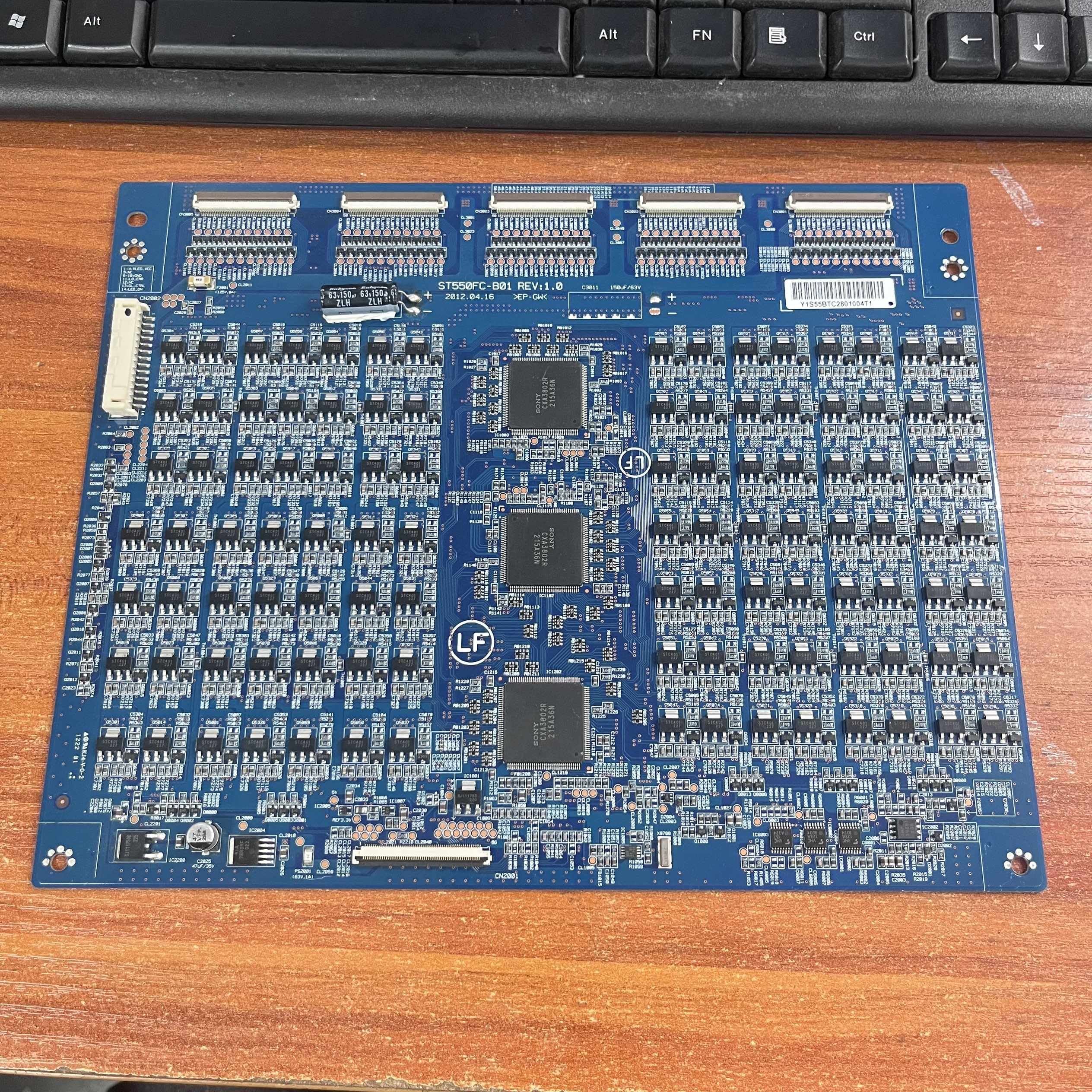 恒流板ST550FC-B01REV1.0现货