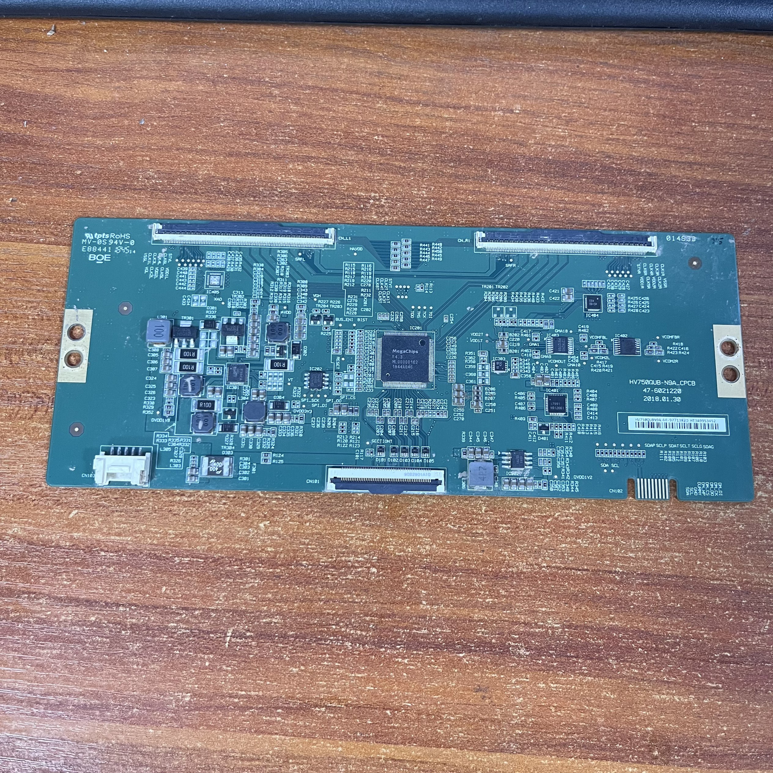 原装小米L75M5-4S电视逻辑板