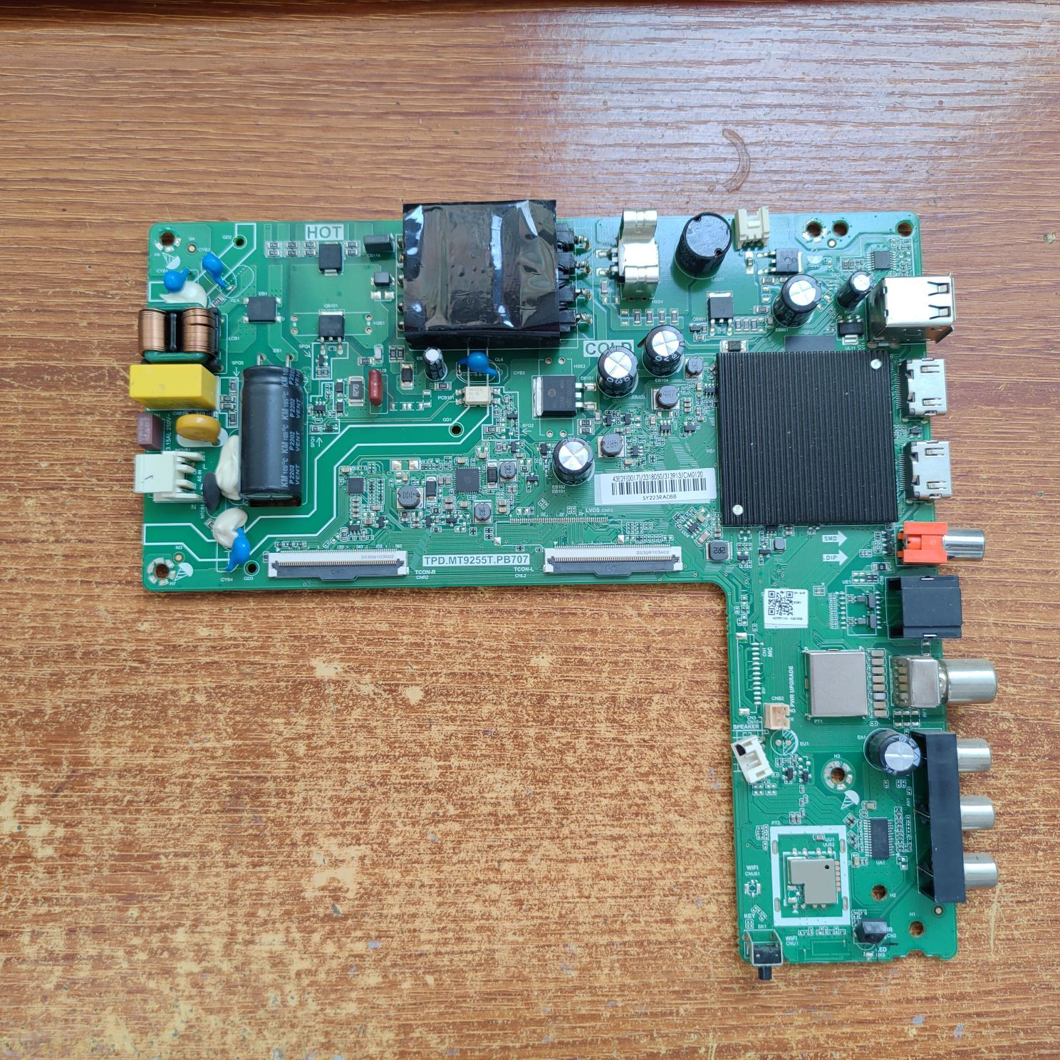 海信43A3F43E2F43V1F-R主板