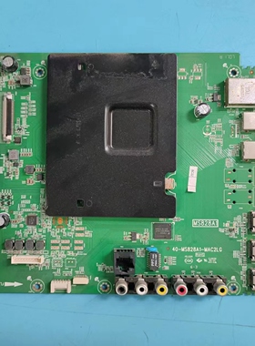 原装东芝49U67EBC电视主板40-MS828A1-MAC2LG配屏LVU490SSOT测好