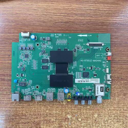 原装TCLD49A561U电视主板